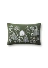 Loloi Pillow Cotton | Acrylic | Rayon PLL0031